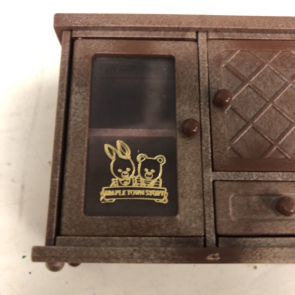 Lot Of Maple Town Rabbit Family Mother Father Girl‎ Boy Dresser Furniture - Picture 7 of 7